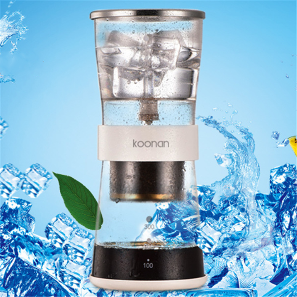Portabler Eiskaffee-Zubereiter aus Glas – Bild 6 | LuxeStyle