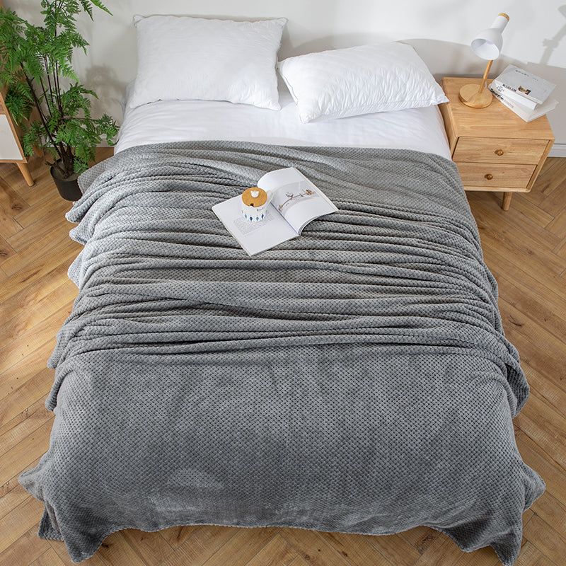 Anti-Kratz Sofa- und Bettüberwurf aus Plüsch – Bild 3 | LuxeStyle