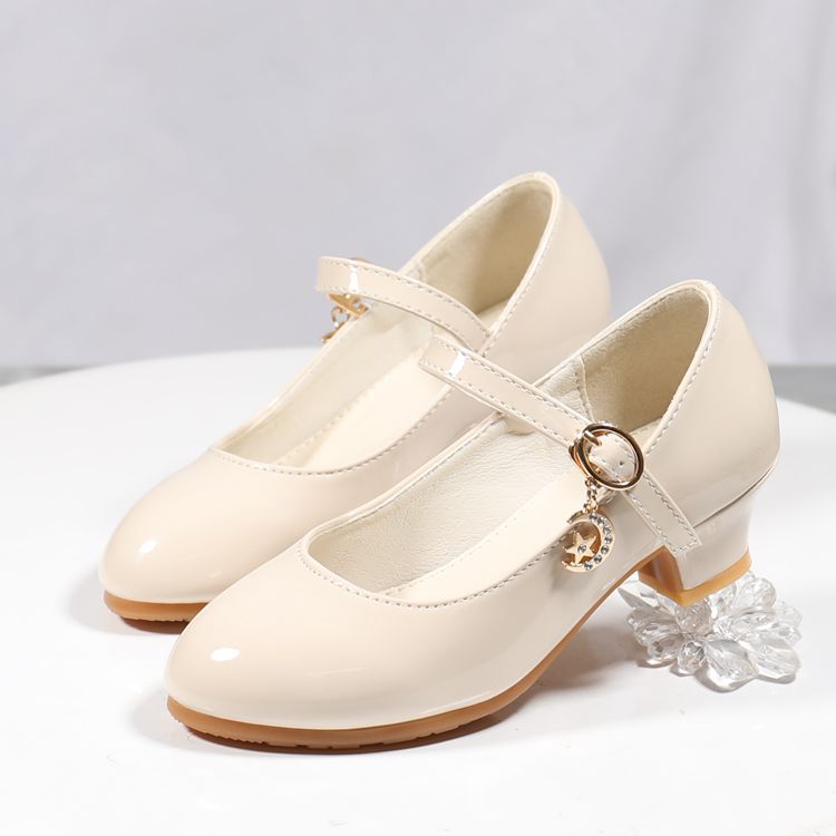 Kinder-Lauflernschuhe mit Kristall-Detail