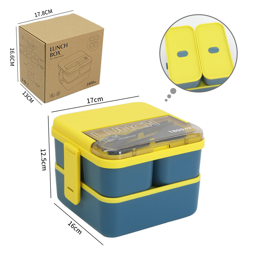Leichte Mikrowellen-Lunchbox – Bild 4 | LuxeStyle