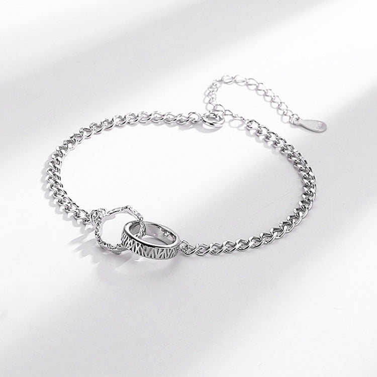 Partnerarmband mit Berg- und Baum-Motiv – Bild 3 | LuxeStyle