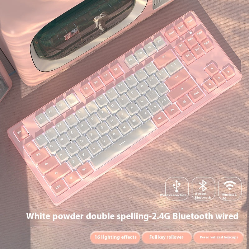 Mechanische Tastatur 87 Tasten, Bluetooth – Bild 8 | LuxeStyle