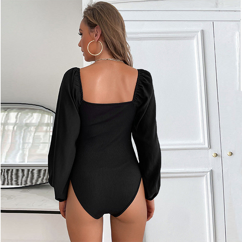 Eleganter Slim-Fit Jumpsuit mit hohem Bund