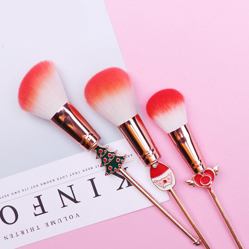 Make-up Pinselset "Christmas Moose"