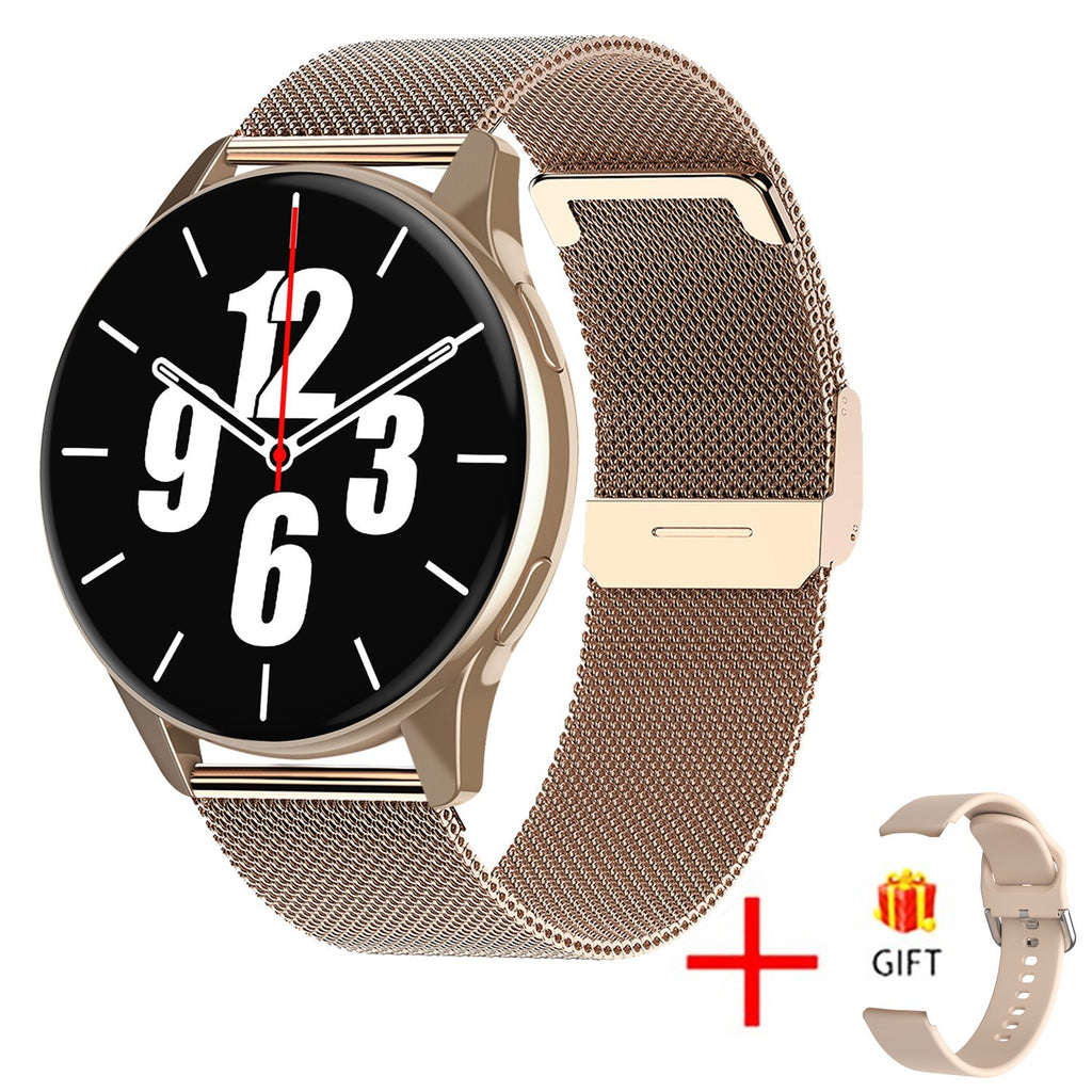 Runde Smartwatch mit Bluetooth-Anruffunktion – Bild 11 | LuxeStyle