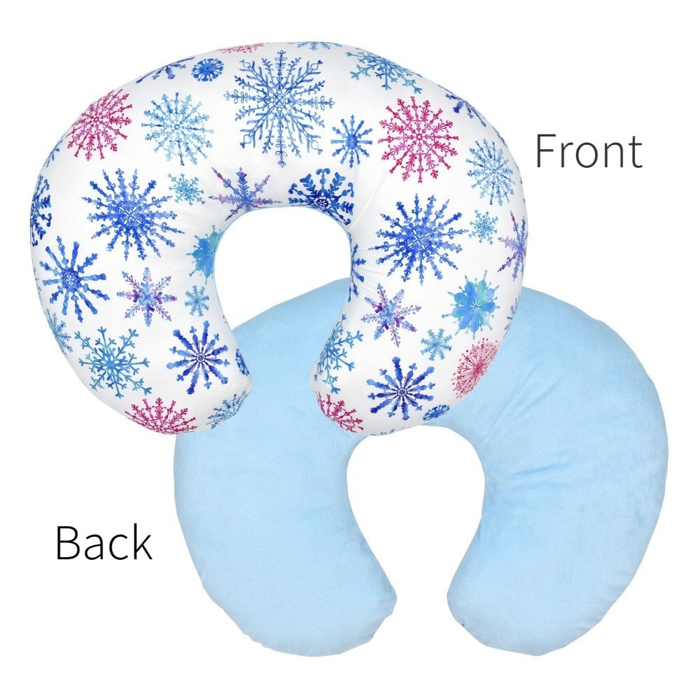 Stillkissenbezug U-Form Baby Stretch
