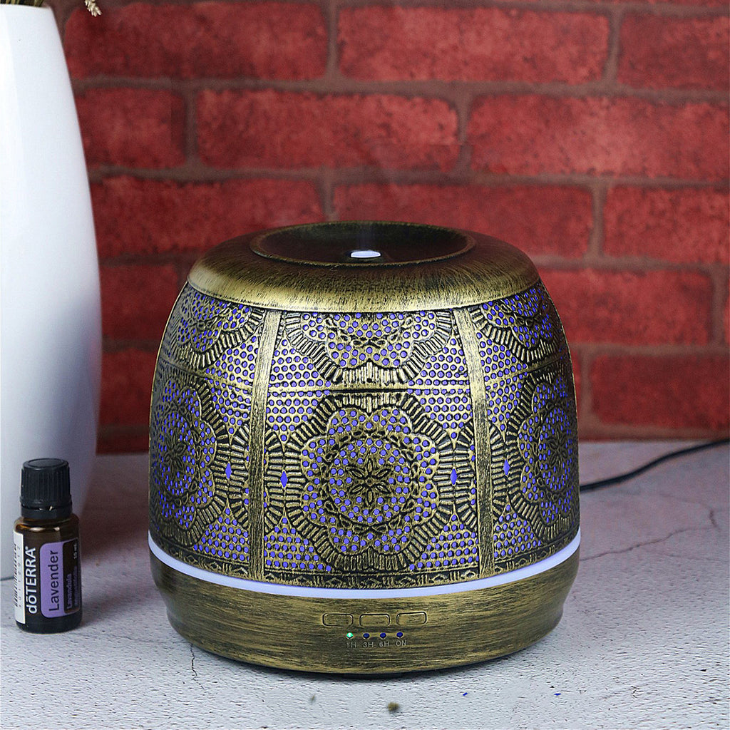 Aromatherapie-Diffusor Gold Bronze – Bild 4 | LuxeStyle