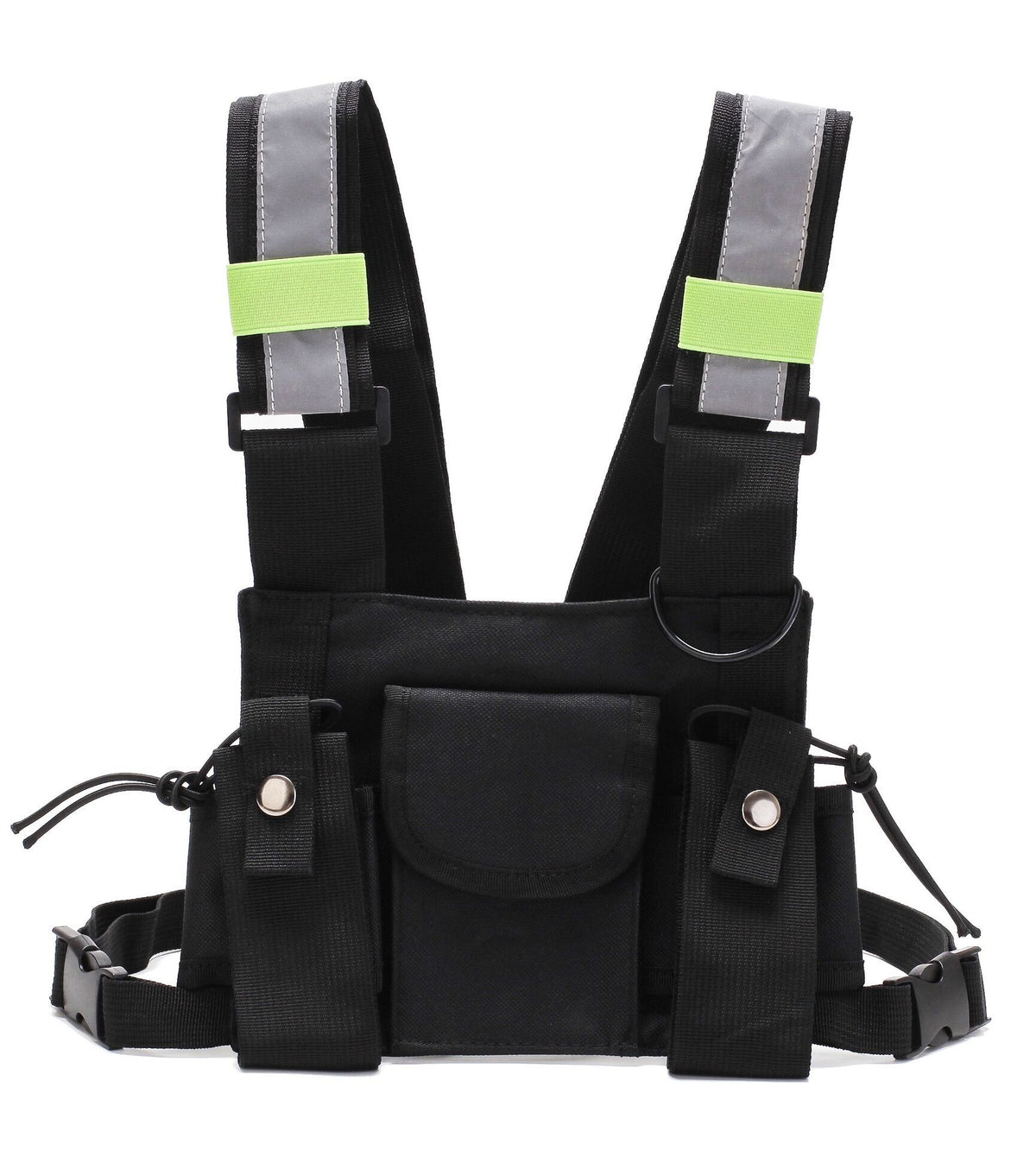 Kleiner taktischer Rucksack mit wasserabweisendem Nylon – Bild 2 | LuxeStyle