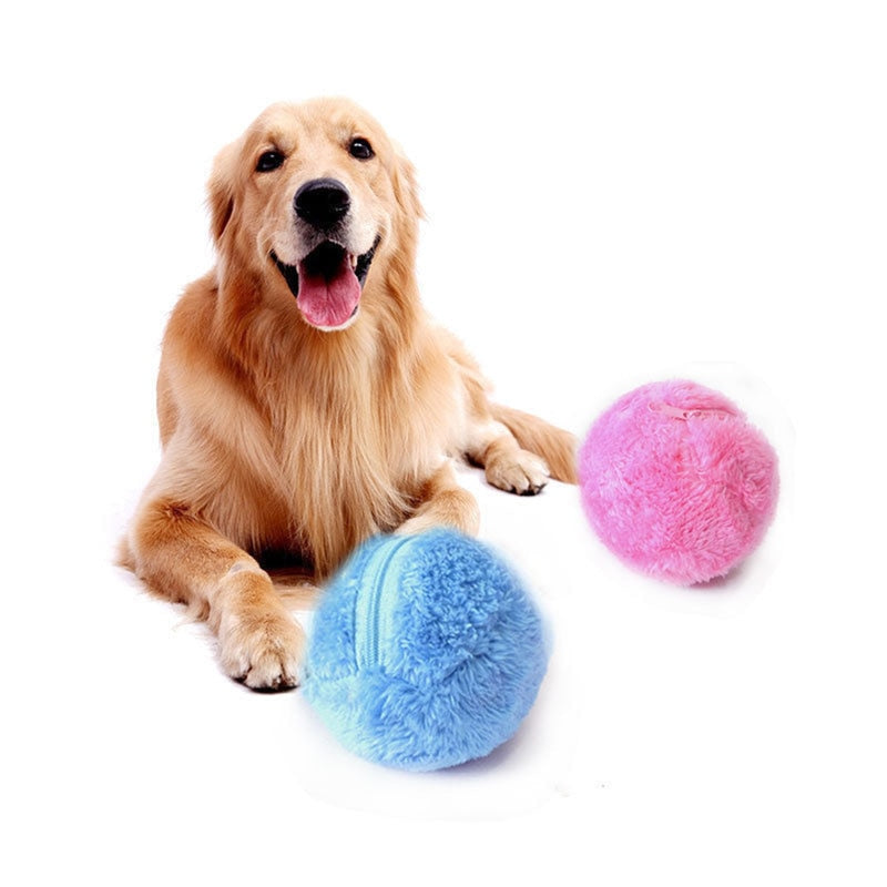 Weiches Plüschball – Bild 1 | LuxeStyle