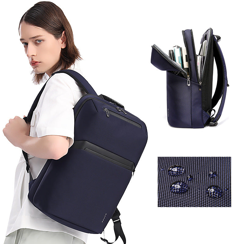 Lässiger Herren-Rucksack mit grossem Fassungsvermögen – Bild 3 | LuxeStyle