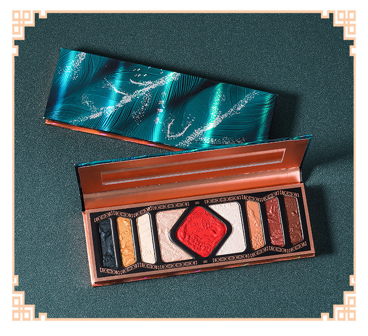 Lidschattenpalette mit Relief-Design – Bild 5 | LuxeStyle