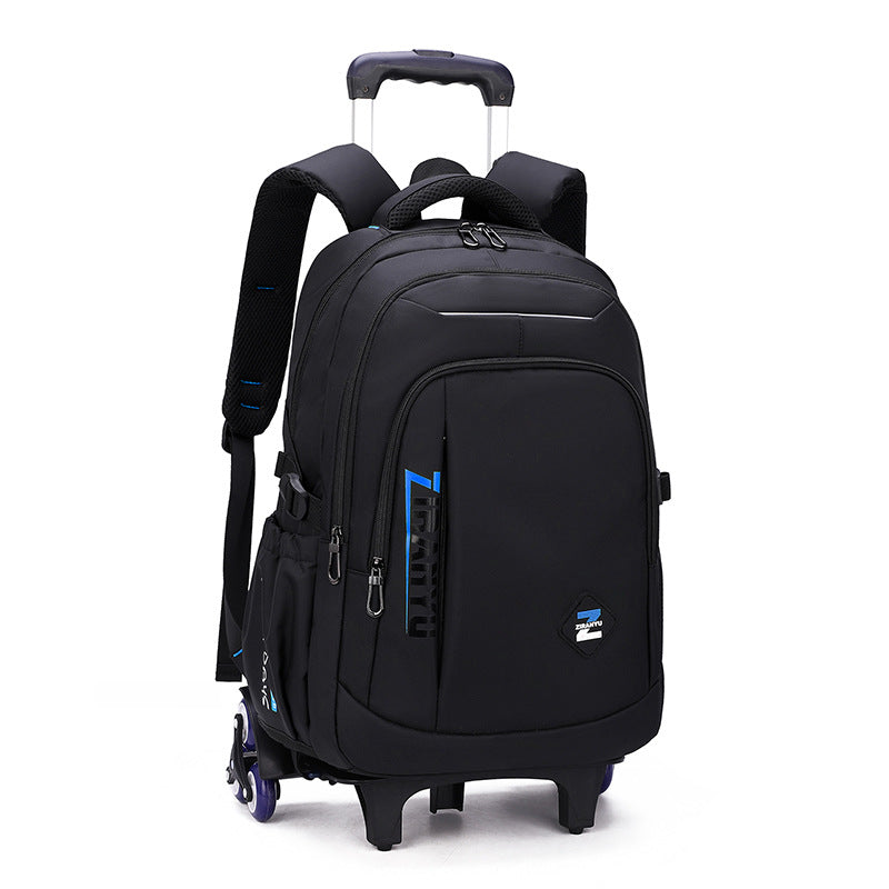 Trolley-Schulrucksack mit Rollen