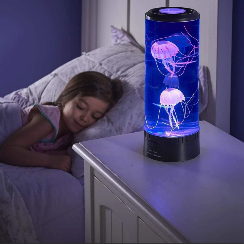 LED Quallen-Aquarium-Lampe
