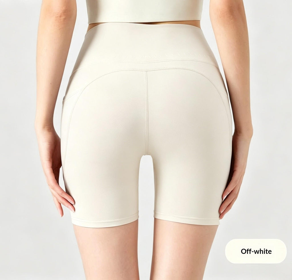 Sportliche Viertellange Shorts für Damen