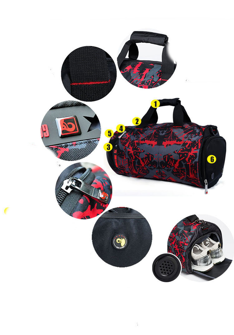 Sport-Freizeittasche – Robust & Vielseitig – Bild 3 | LuxeStyle