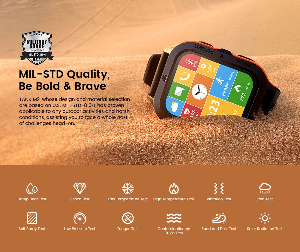 Wasserdichte Smartwatch mit Bluetooth-Telefonie – Bild 8 | LuxeStyle