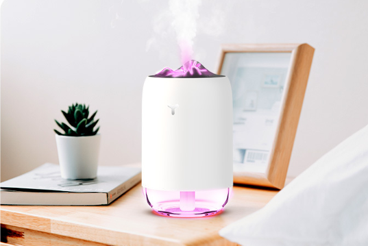 Mini USB Luftbefeuchter mit Nachtlicht