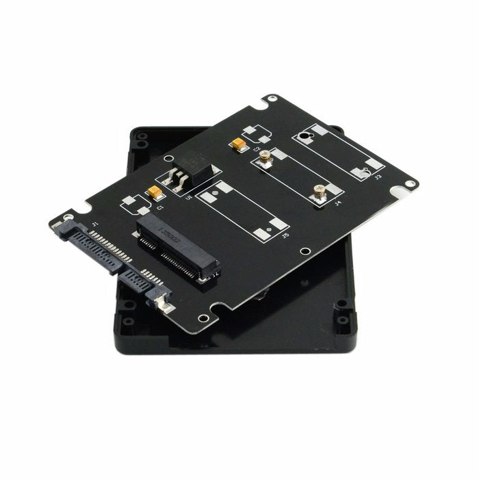 mSATA zu SATA Adapter Gehäuse