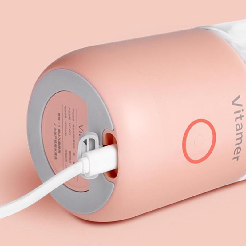 Portabler USB-Becher-Mixer