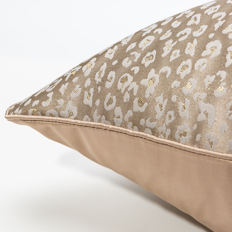 Leopard-Kissenbezug mit grosser Rückenlehne – Bild 2 | LuxeStyle