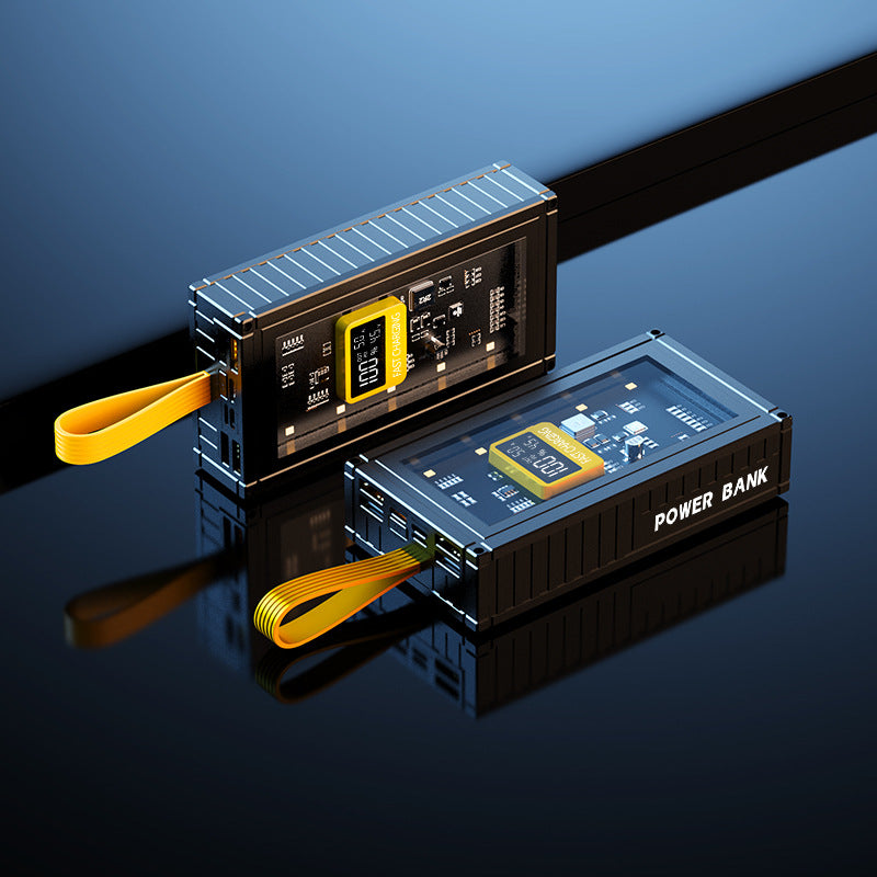 GaN Power Bank 120W, 10'000 mAh