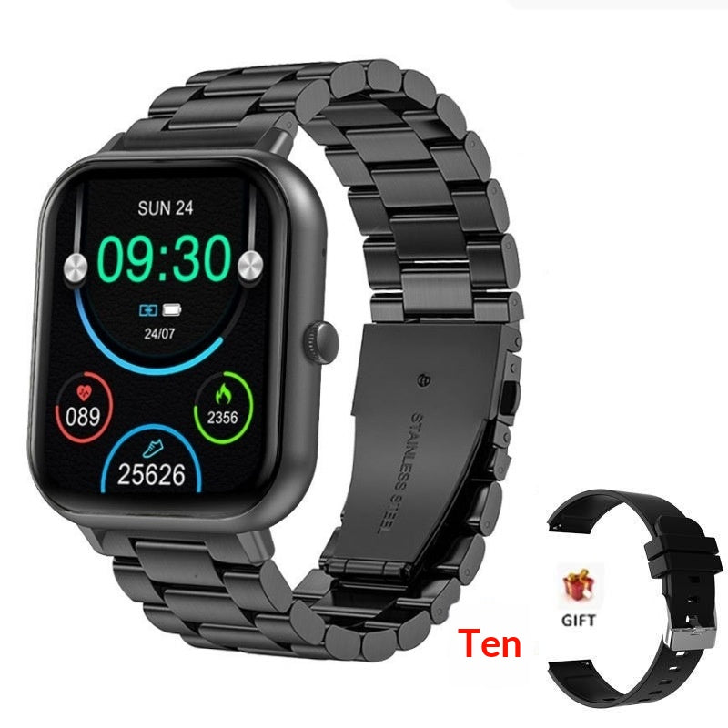 Smartwatch «PulseFit» · Fitness & Anrufe
