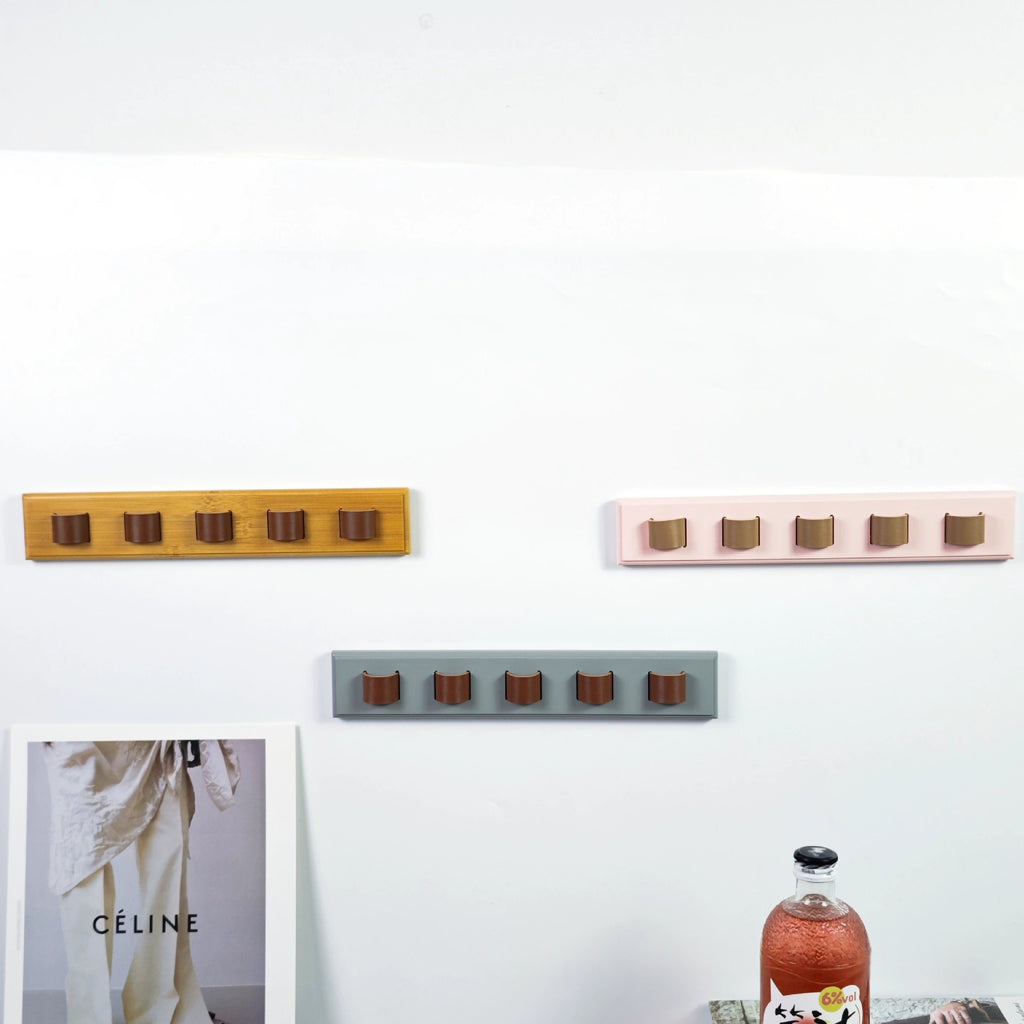 Holz-Brillenhalter Wand