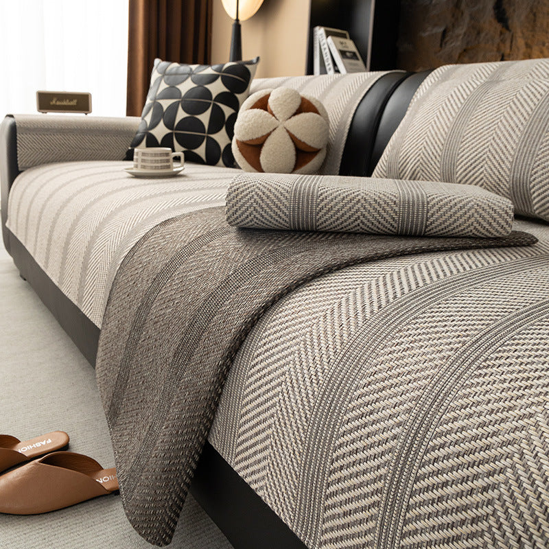 Minimalistisches Sofa-Kissen für alle Jahreszeiten