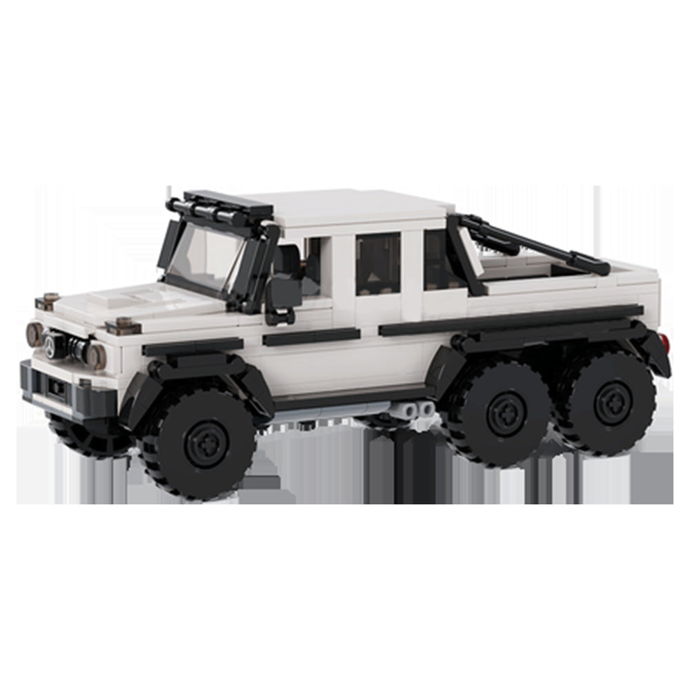 G63 AMG 6x6 Bausteine Modellauto – Bild 4 | LuxeStyle