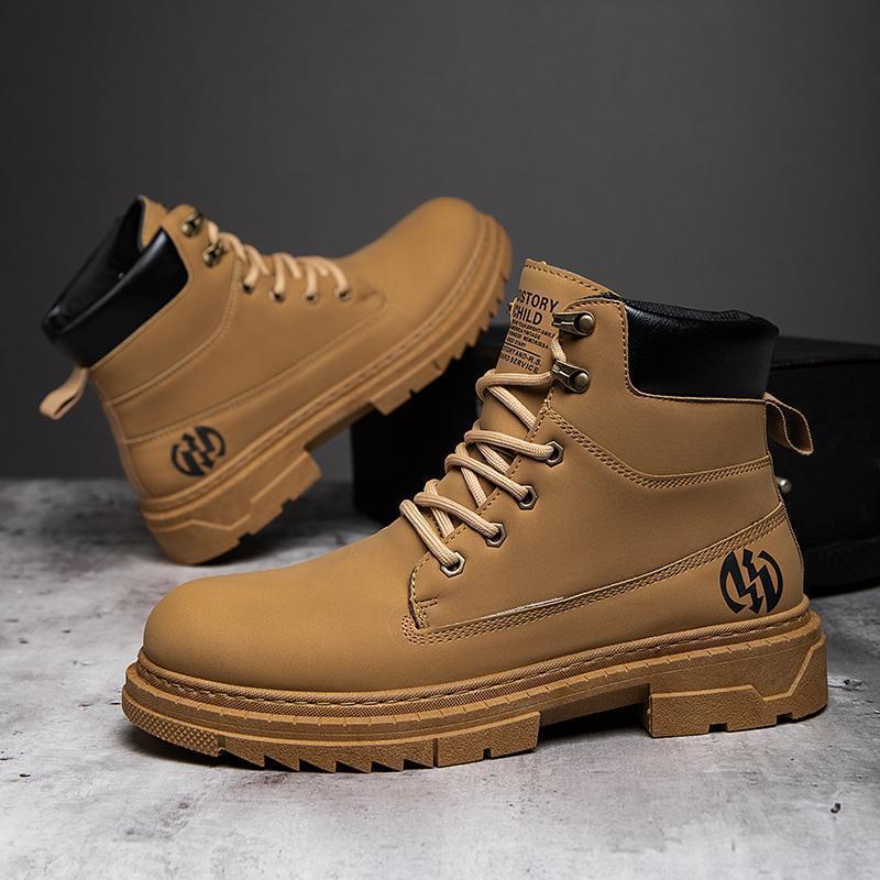 Herren High-Top Martin Boots