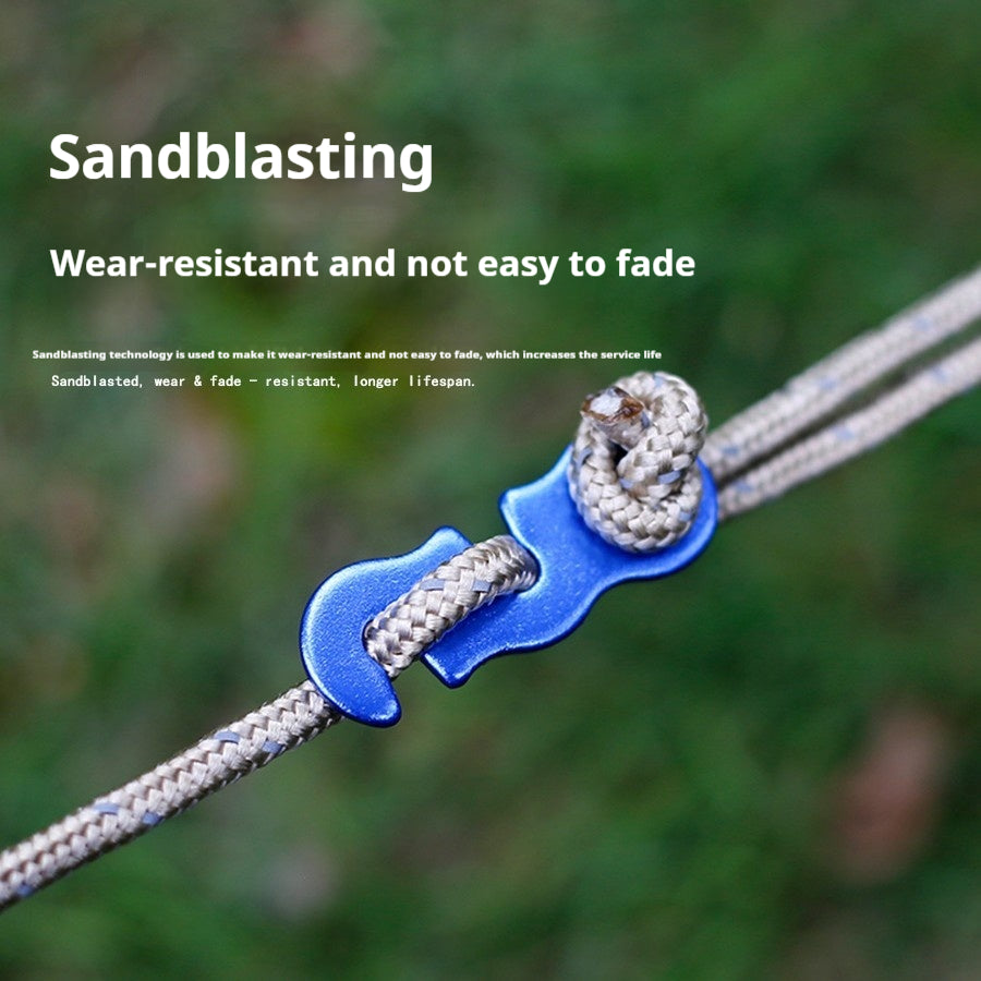 Zeltleine-Spanner aus Aluminiumlegierung – Bild 4 | LuxeStyle