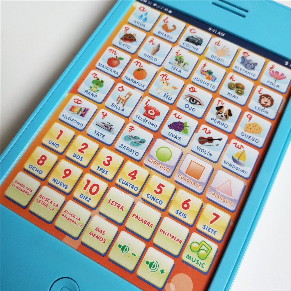 Spanisches Lern-Tablet für Kinder | LuxeStyle