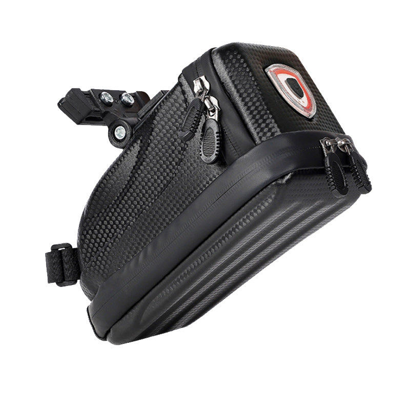 Velo-Hecktasche mit Rücklicht – Bild 2 | LuxeStyle