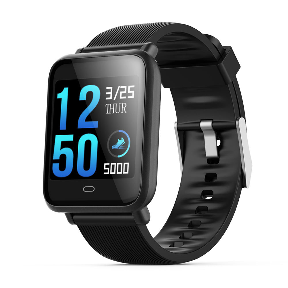 Q9 Smartwatch mit Herzfrequenz- & Blutdruckmessung – Bild 2 | LuxeStyle