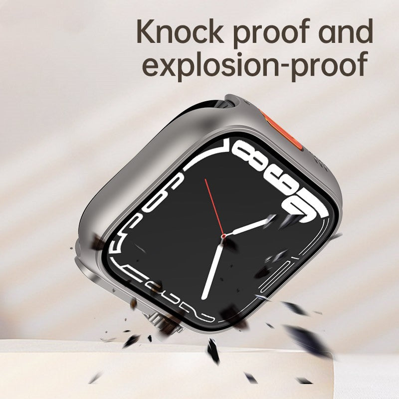 Smartwatch Schutzhülle mit Displayschutz