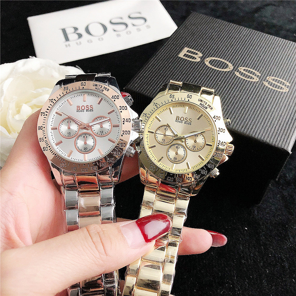 Quarz-Uhr aus Edelstahllegierung – Bild 2 | LuxeStyle
