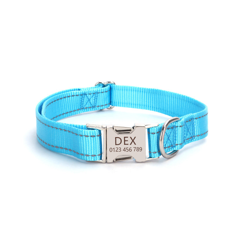 Reflektierendes Hundehalsband