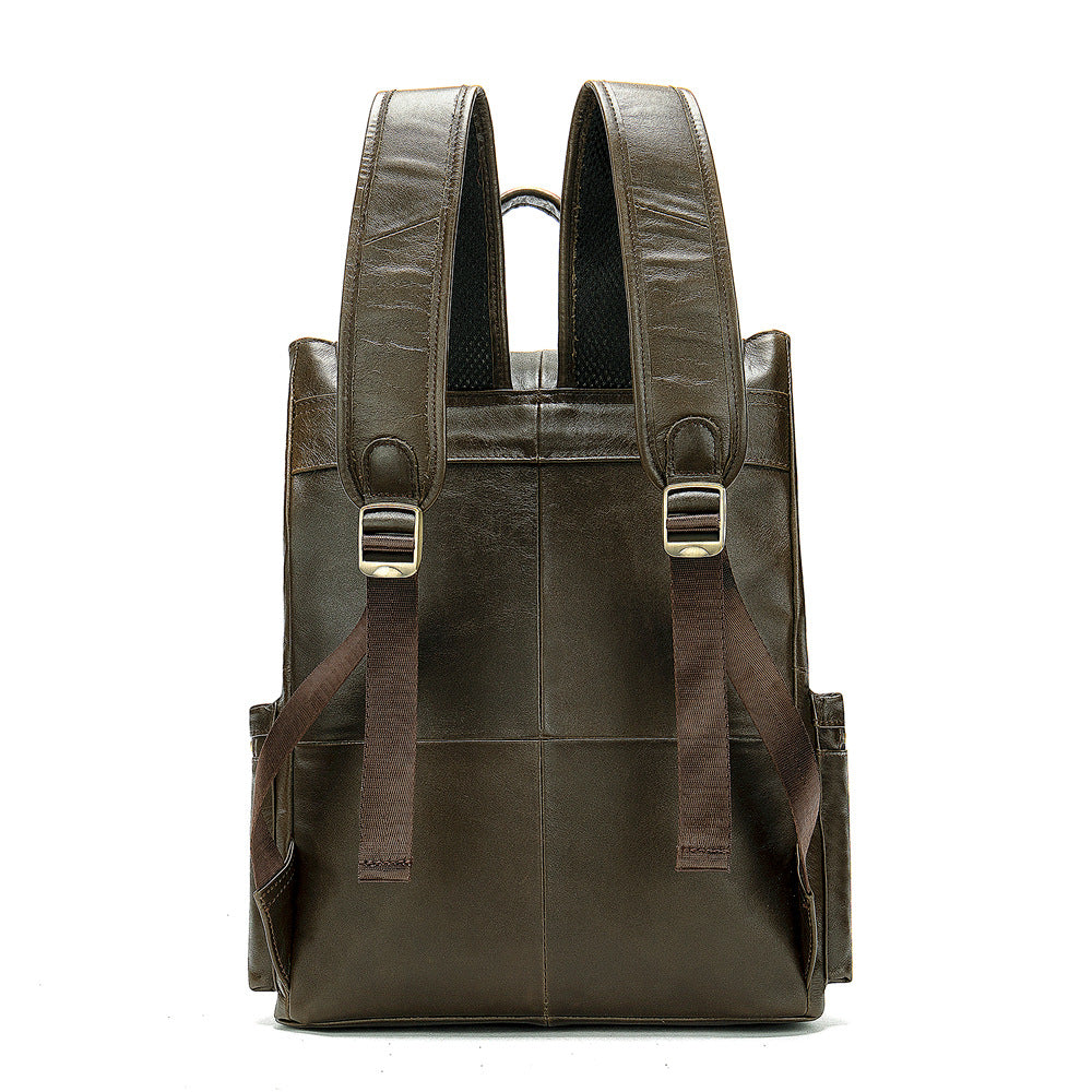 Rucksack aus Crazy Horse Leder | LuxeStyle