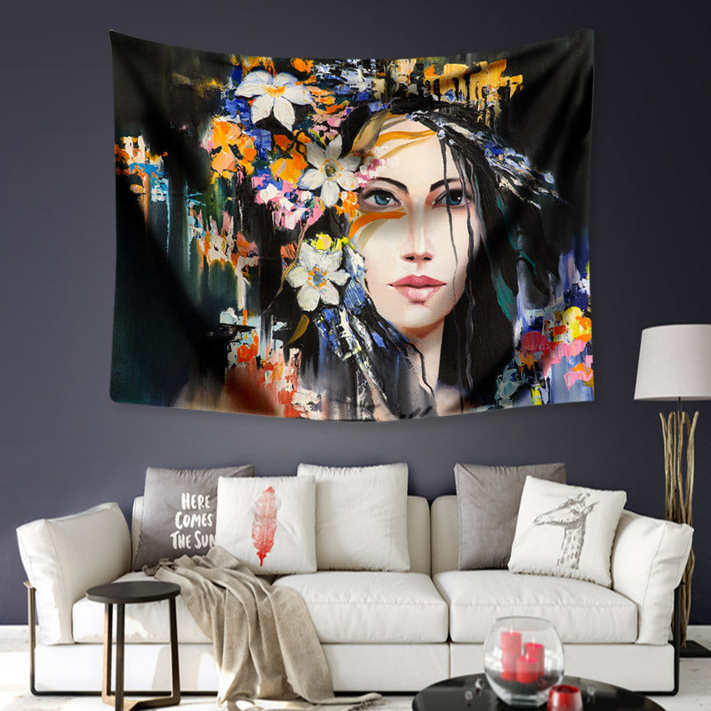 Wandbehang «Ölgemälde» – Bild 5 | LuxeStyle