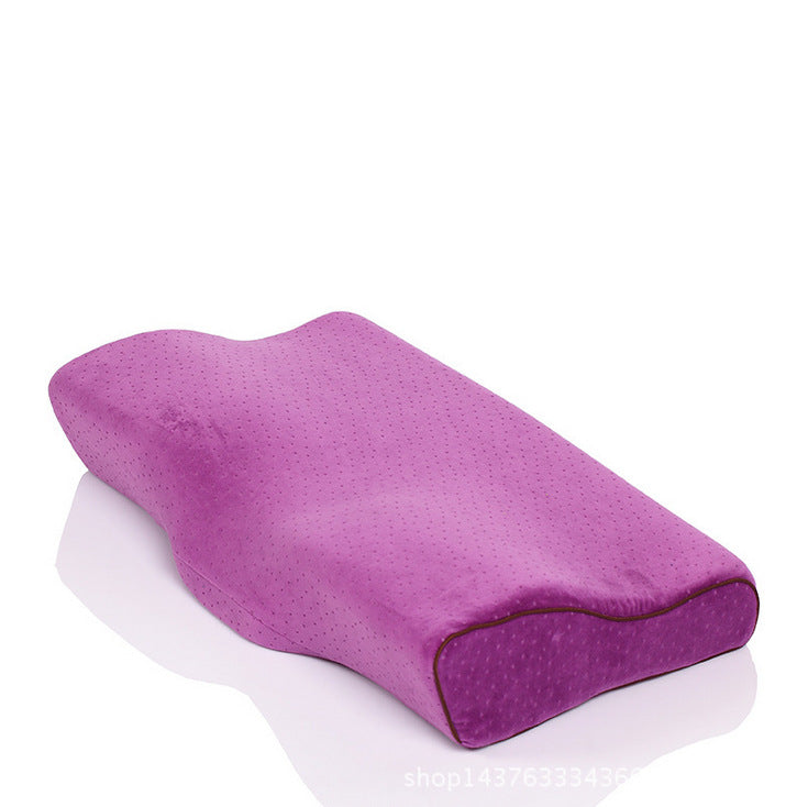 Memory Cotton Schmetterlingskissen mit Gelschicht – Bild 5 | LuxeStyle