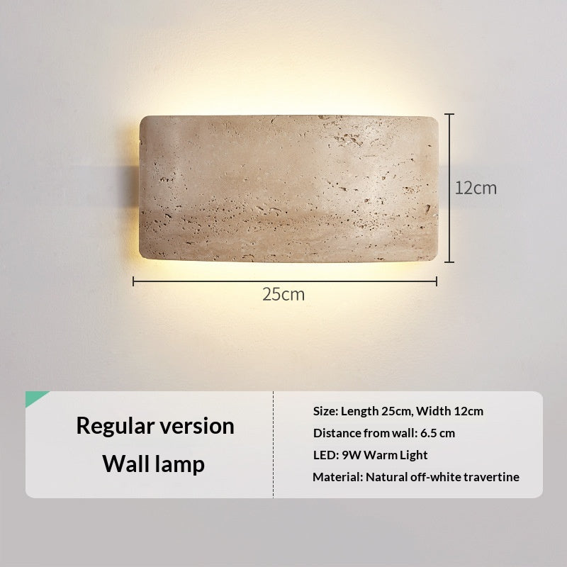Wandlampe Mid‑Century Wabi‑Sabi – Bild 4 | LuxeStyle