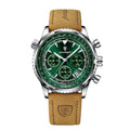 Herren-Armbanduhr aus Leder – Bild 6 | LuxeStyle