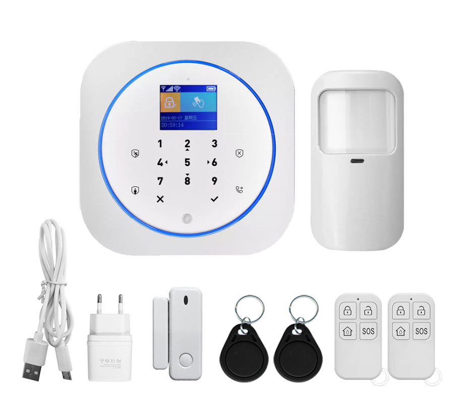 Smartes WLAN+GSM Tuya Alarmsystem – Bild 5 | LuxeStyle