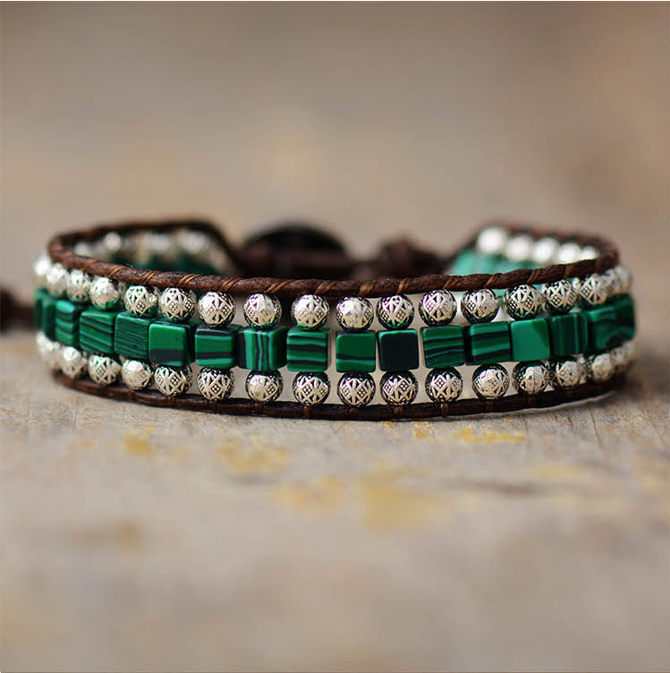 Armband Natursteinperlen