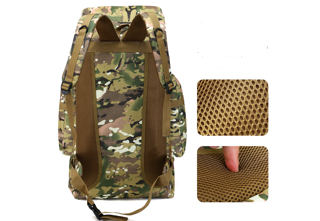 Reise-Rucksack aus Blachenstoff – Bild 2 | LuxeStyle