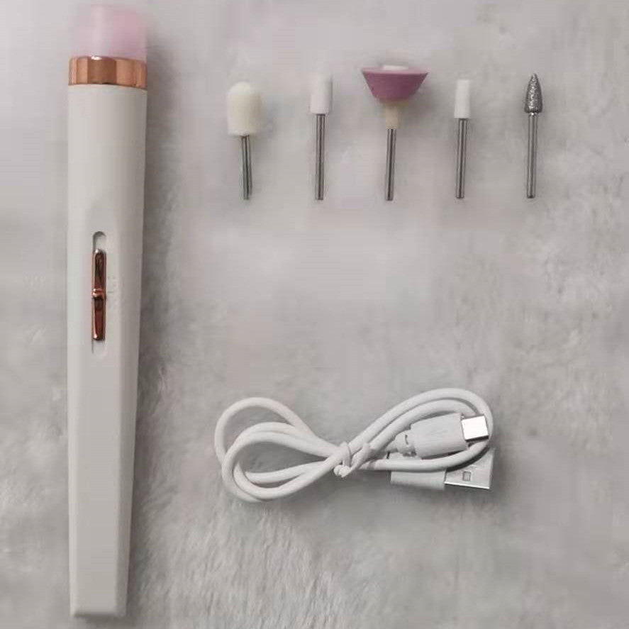 5-in-1 Manicure- und Pedicure-Set kabellos