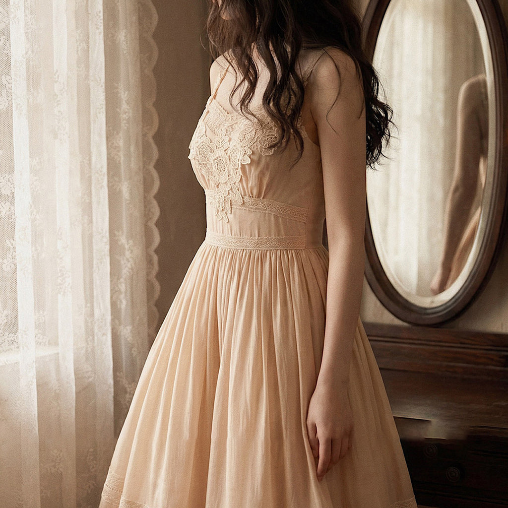 Romantisches Sommerkleid im Hofstil – Bild 4 | LuxeStyle