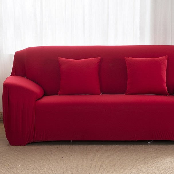 Sofa-Überzug einfarbig – Bild 7 | LuxeStyle