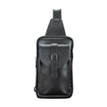 Männer Brusttasche aus Kuhleder – Bild 5 | LuxeStyle