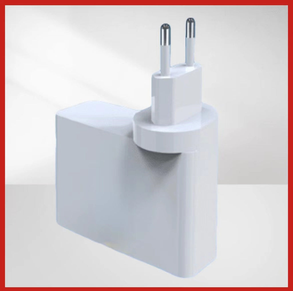 65W GaN Ladegerät mit US-Stecker